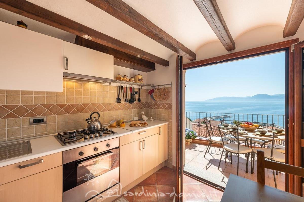 Вілла Casa Con Vista Mare Кала-Гононе Екстер'єр фото