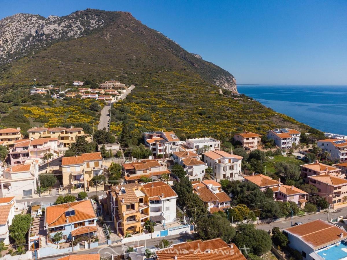 Вілла Casa Con Vista Mare Кала-Гононе Екстер'єр фото