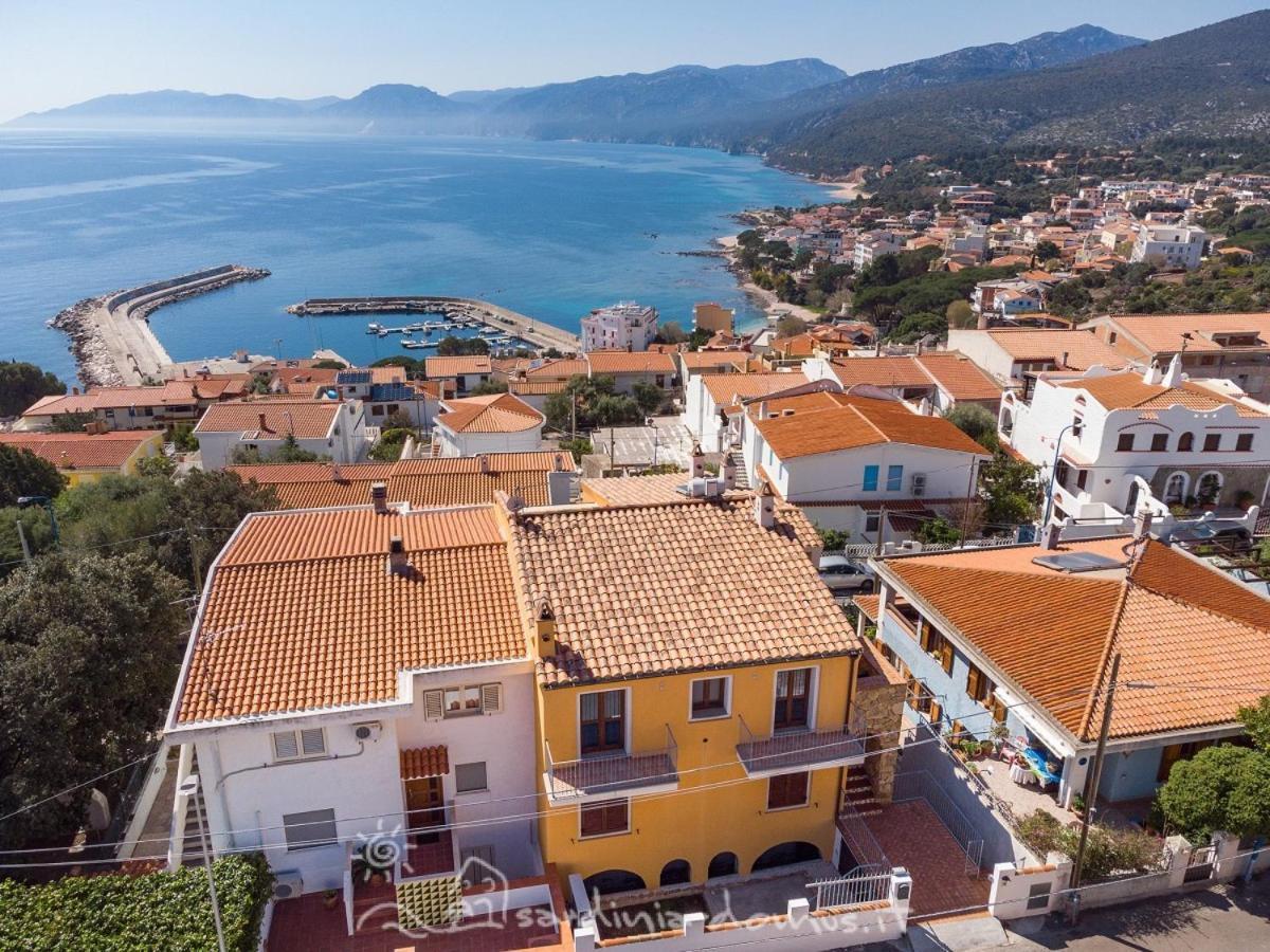 Вілла Casa Con Vista Mare Кала-Гононе Екстер'єр фото